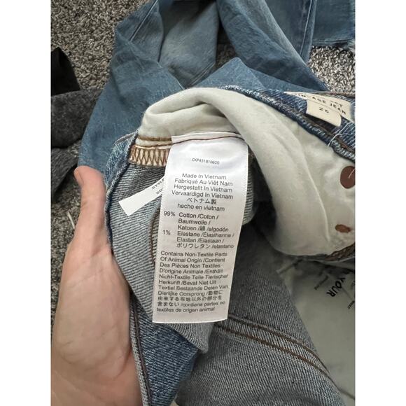 Madewell the perfect vintage jean women's size 26 - Picture 7 of 8